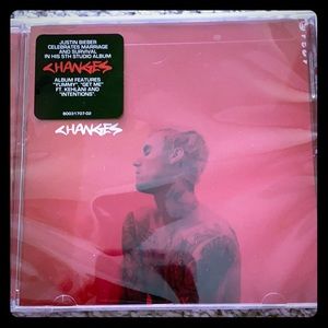 Never Opened Justin Bieber Changes CD